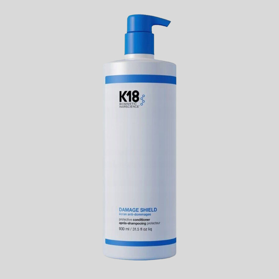 K18 Damage Shield apsauginis ir maitinamasis plaukų kondicionierius, 930 ml