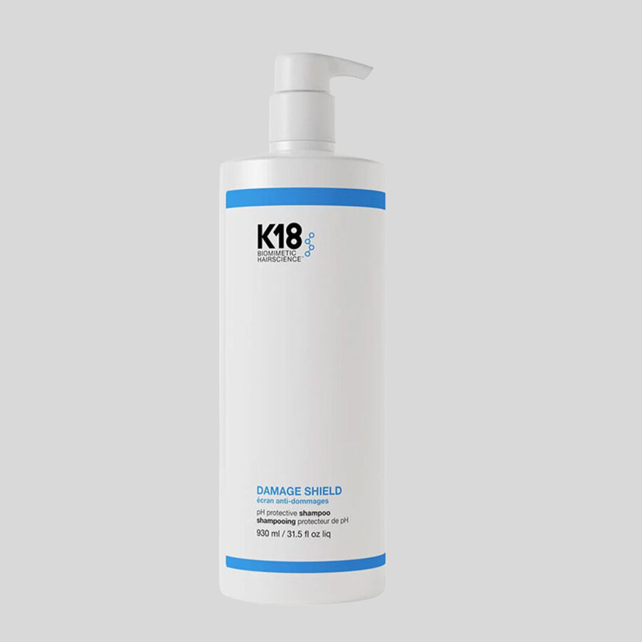 K18 Damage Shield apsauginis plaukų šampūnas, 930 ml