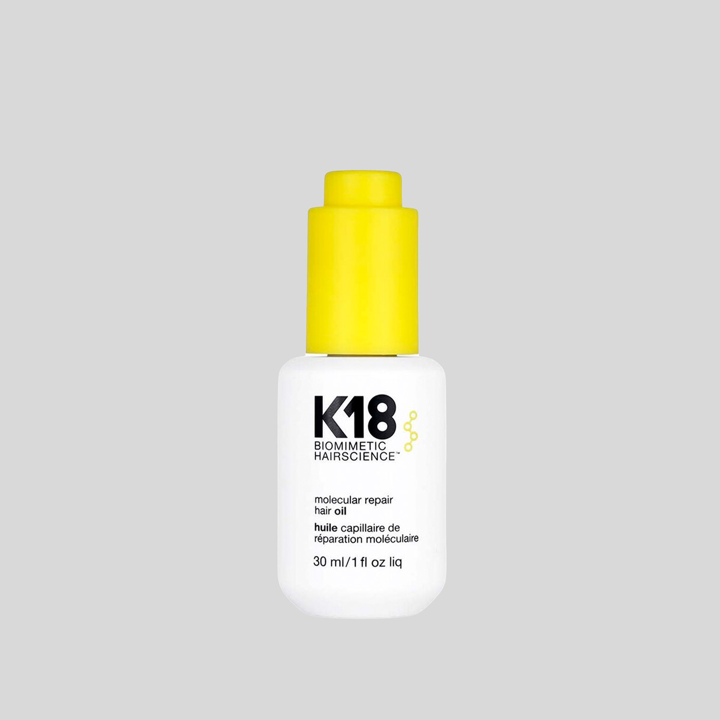 K18 Molecular Repair atkuriamasis plaukų aliejus, 30 ml