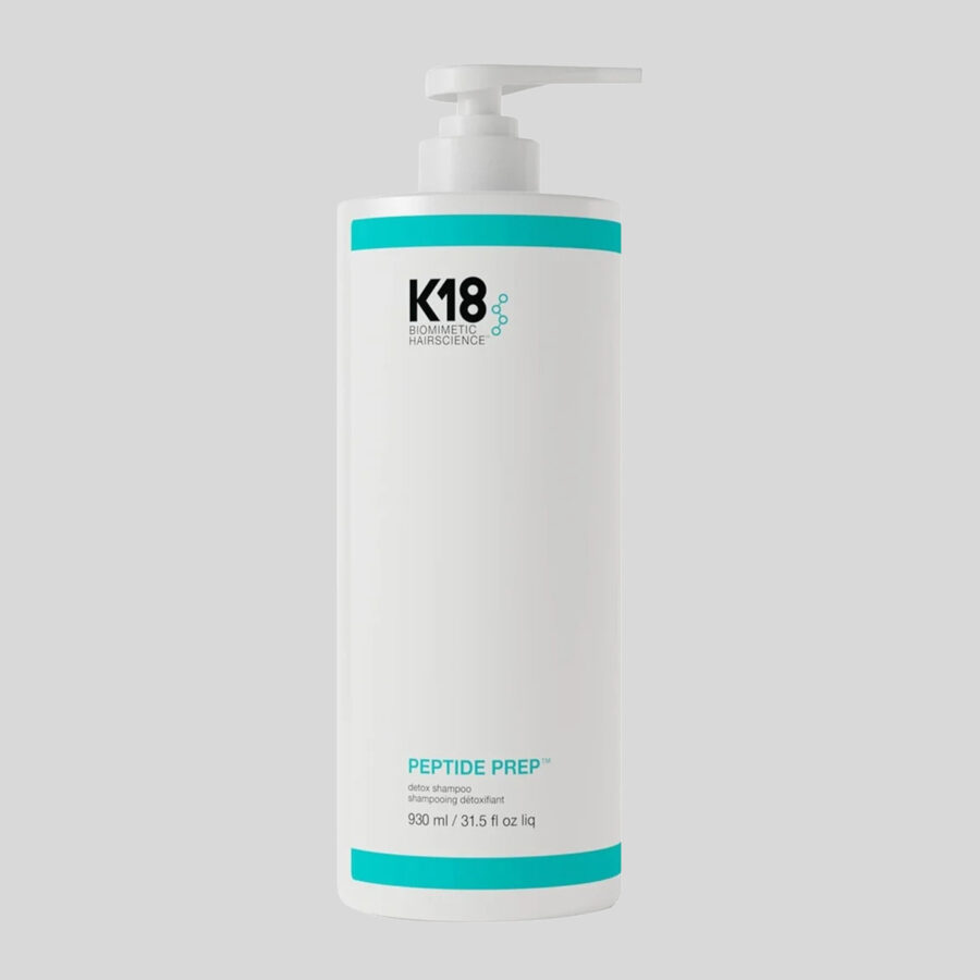 K18 Peptide Prep valomasis detoksikacinis šampūnas, 930 ml