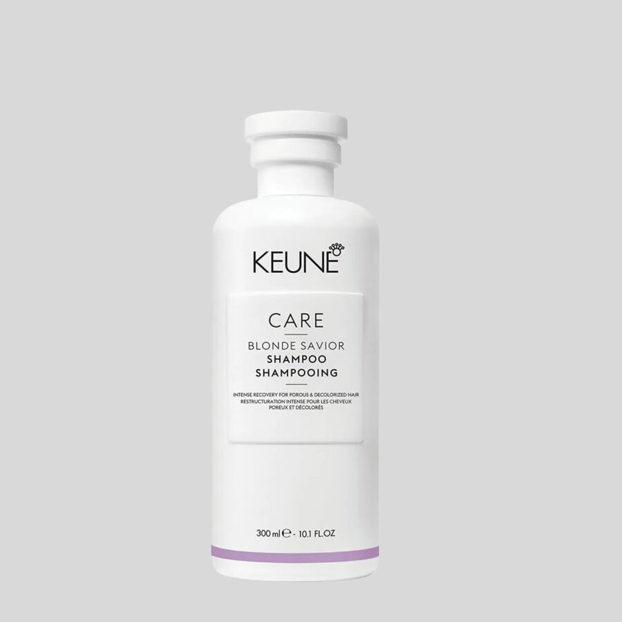 Keune Care Blonde Savior šampūnas šviesiems plaukams, 300 ml