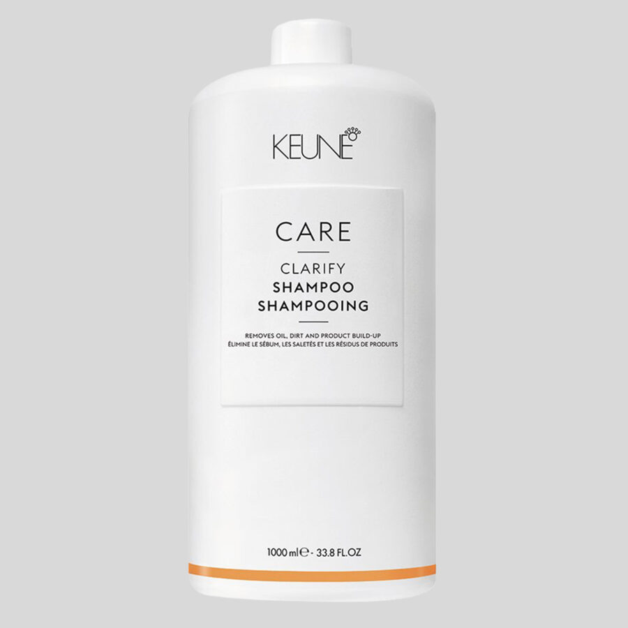 Keune Care Clarify giliai valantis plaukų šampūnas, 1000 ml