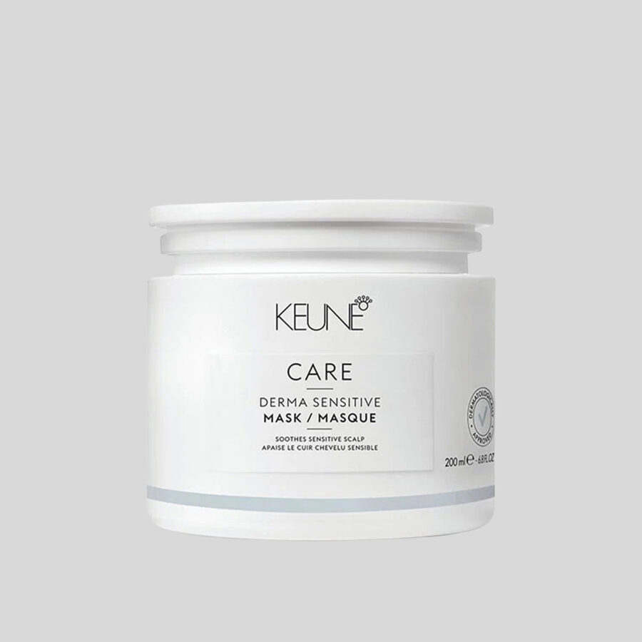 Keune Care Derma Sensitive raminamoji kaukė jautriai galvos odai, 200 ml