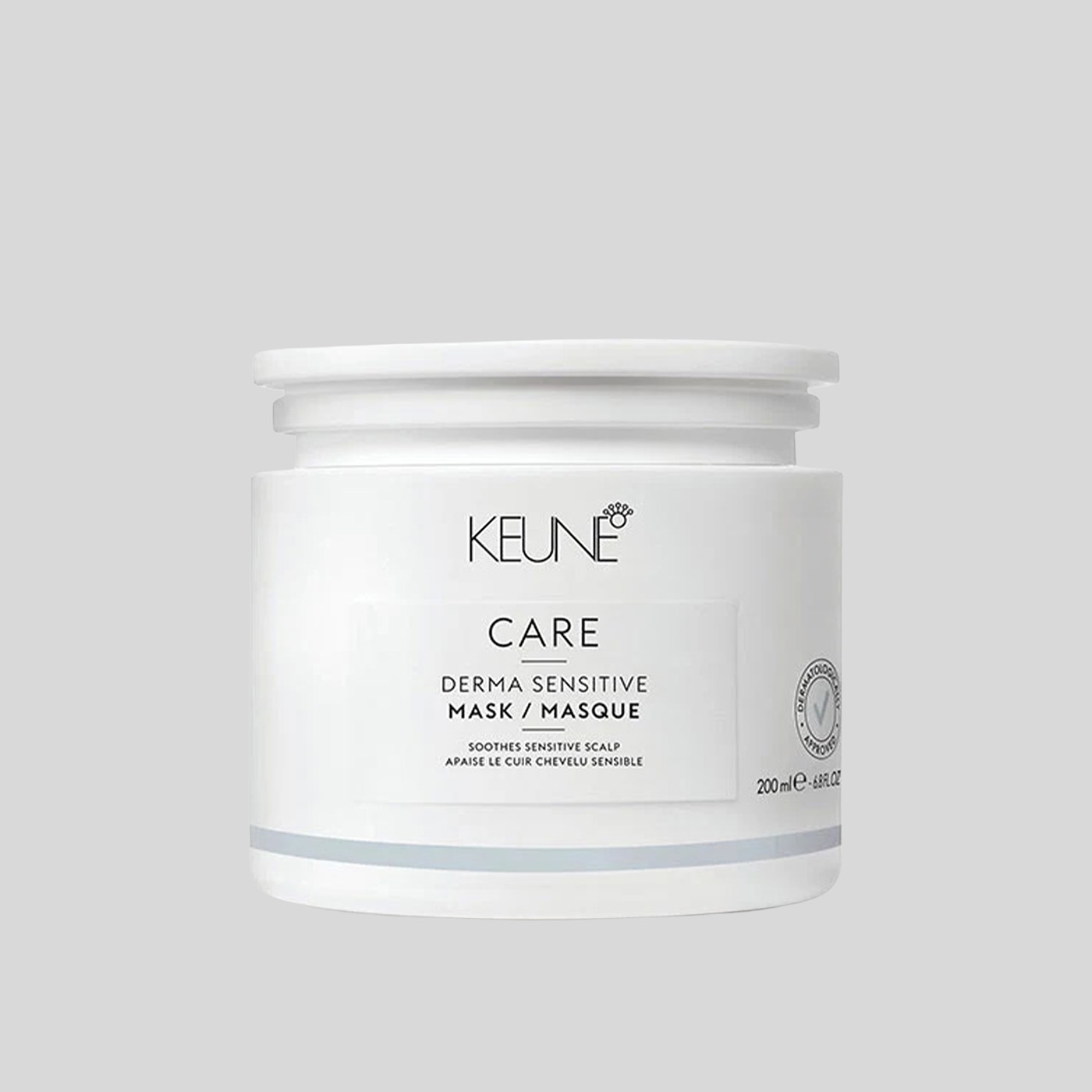 Keune Care Derma Sensitive raminamoji kaukė jautriai galvos odai, 200 ml