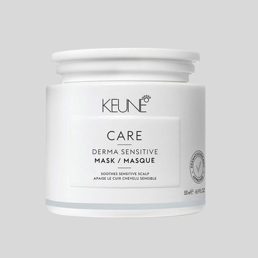 Keune Care Derma Sensitive raminamoji kaukė jautriai galvos odai, 500 ml