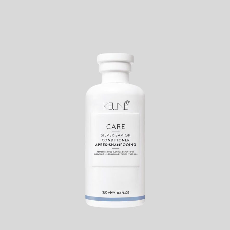 Keune Care Silver Savior kondicionierius šviesiems ir žiliems plaukams, 250 ml