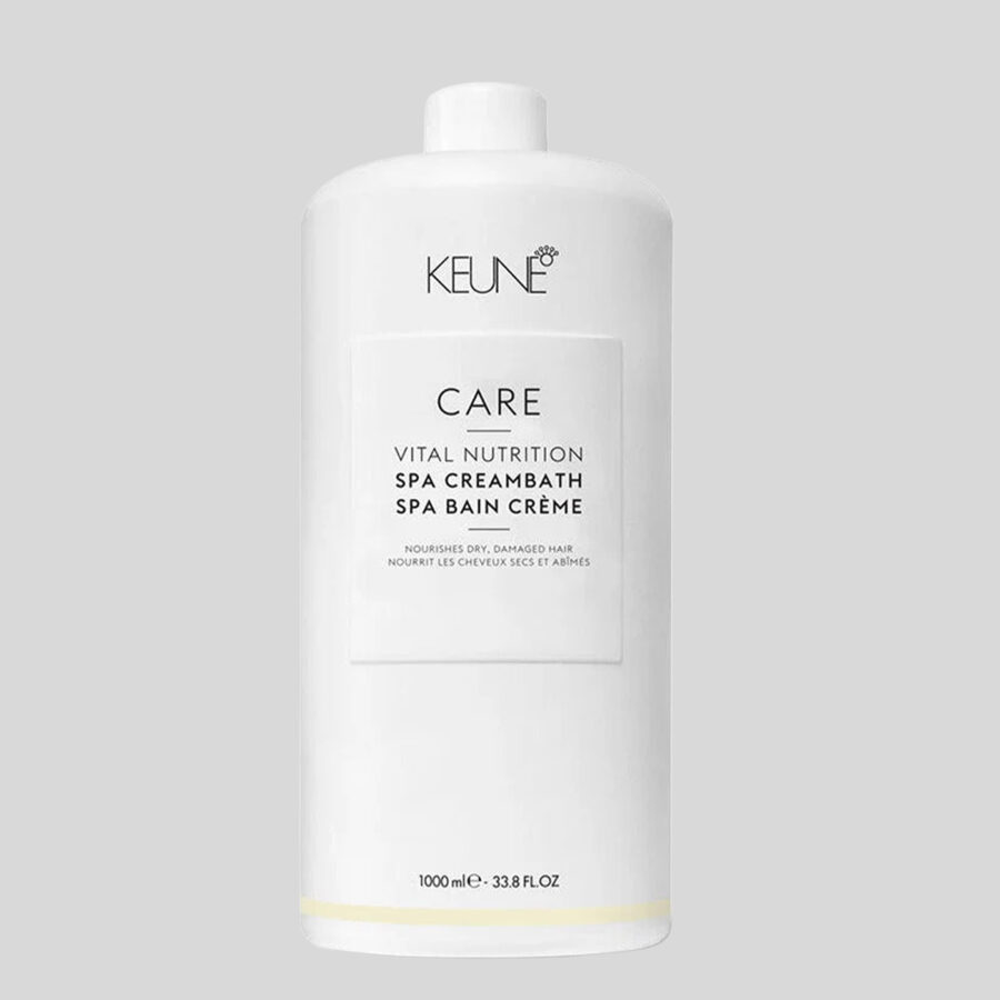 Keune Care Vital Nutrition SPA Creambath maitinamoji kaukė sausiems ir pažeistiems plaukams, 1000 ml