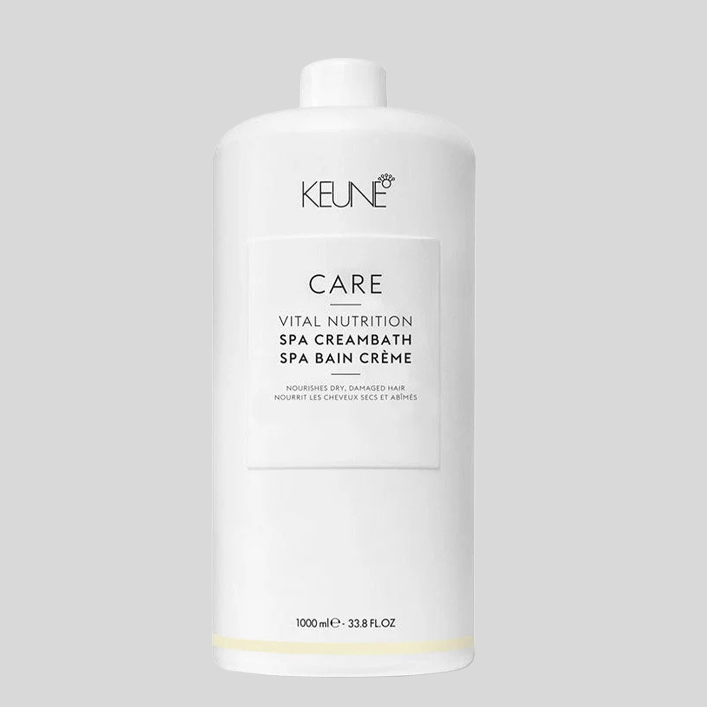 Keune Care Vital Nutrition SPA Creambath maitinamoji kaukė sausiems ir pažeistiems plaukams, 1000 ml