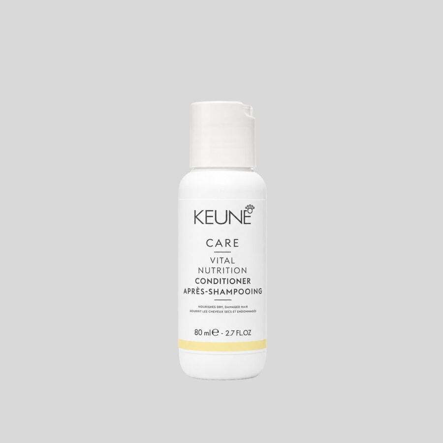 Keune Care Vital Nutrition maitinamasis plaukų kondicionierius, 80 ml