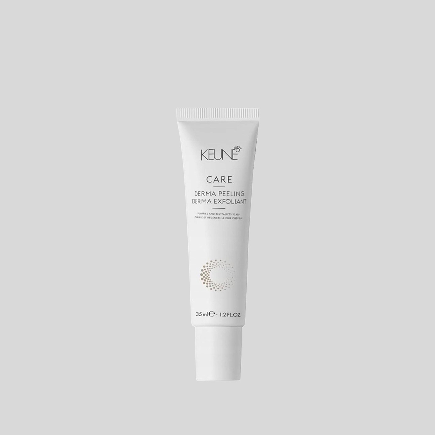Keune Derma Care švelnus galvos odos šveitiklis, 35 ml