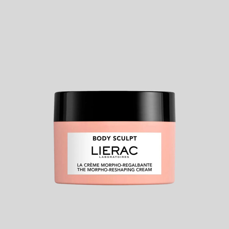 Lierac Body Sculpt The Morpho-Reshaping Cream stangrinamasis kūno kremas, 200 ml