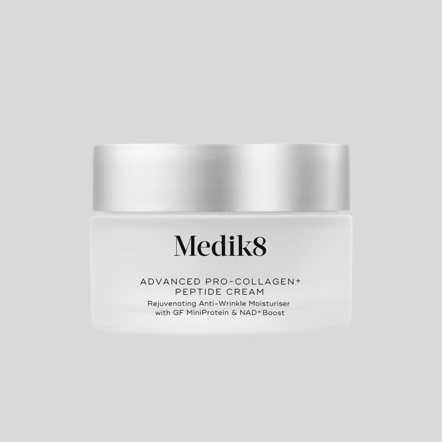 Medik8 Advanced Pro-Collagen+ Peptide Cream priešraukšlinis veido kremas, 50 ml