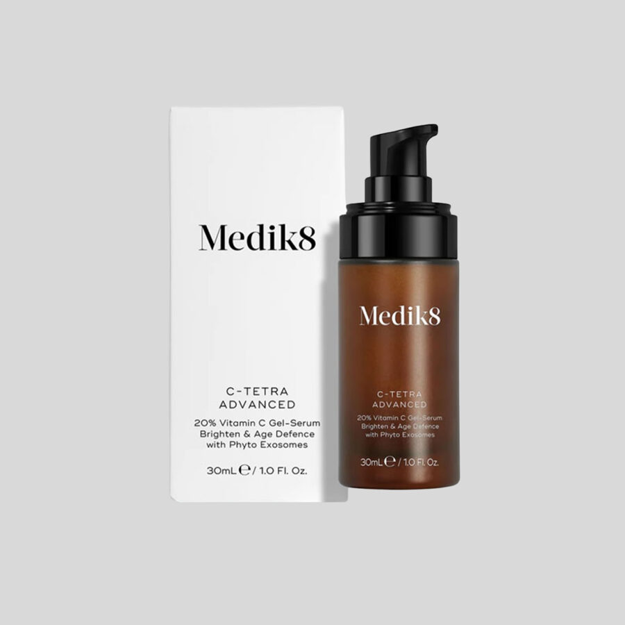 Medik8 C-Tetra Advanced pažangus gelinis serumas su 20 % vitamino C, 30 ml