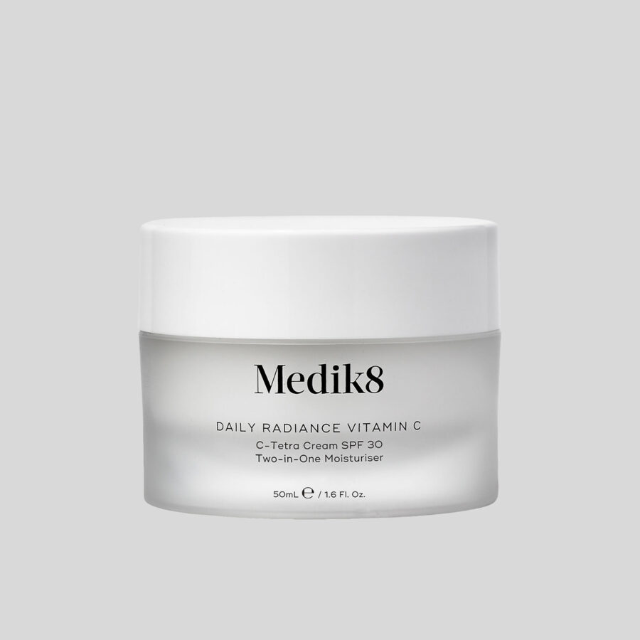 Medik8 Daily Radiance Vitamin C SPF 30 dieninis veido kremas, 50 ml