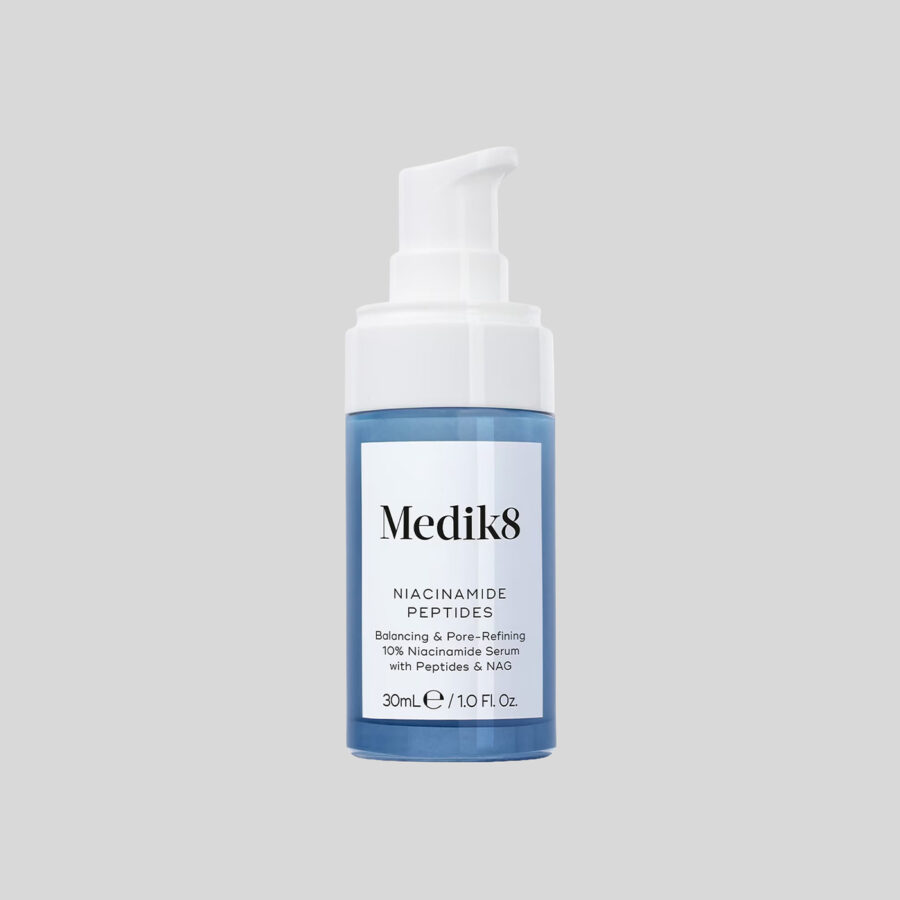 Medik8 Niacinamide Peptides skaistinamasis veido serumas, 30 ml