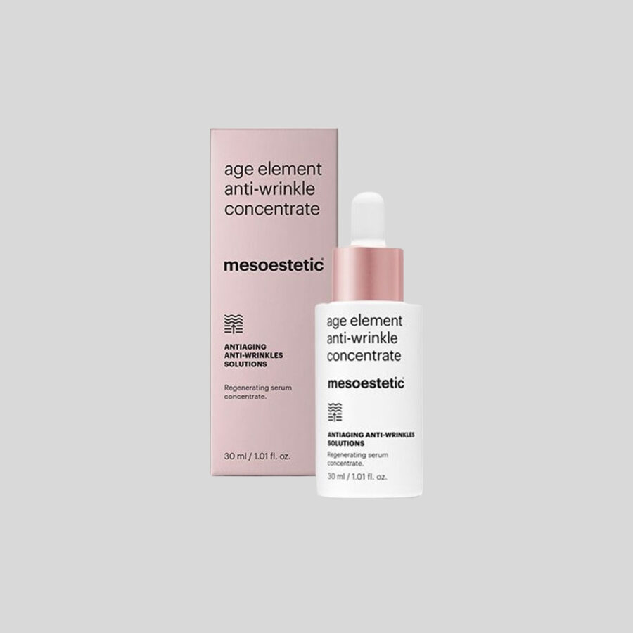 Mesoestetic Age Element Anti-Wrinkle Concentrate veido koncentratas nuo raukšlių, 30 ml