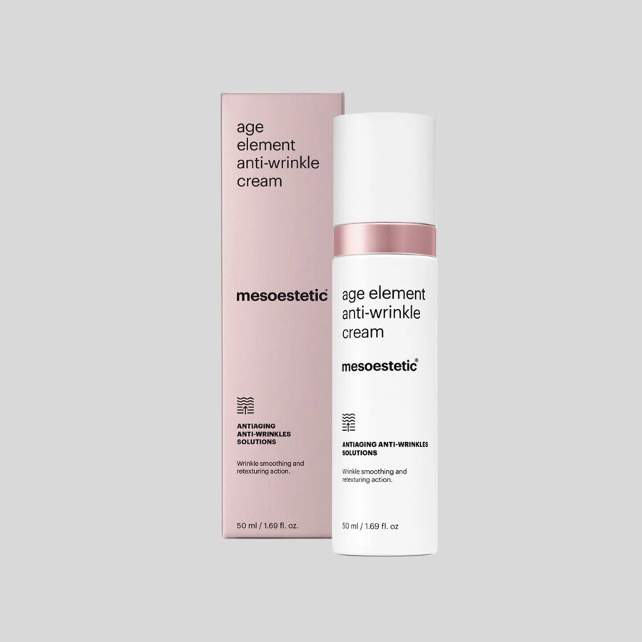 Mesoestetic Age Element Anti-Wrinkle Cream priešraukšlinis veido kremas, 50 ml