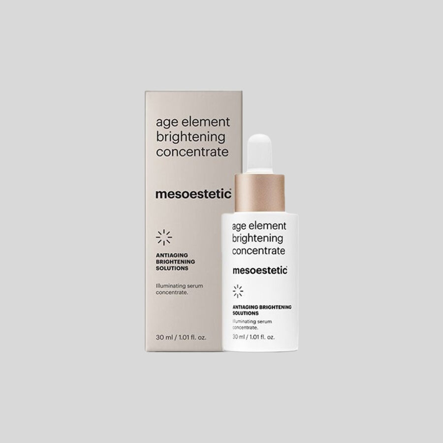 Mesoestetic Age Element Brightening Concentrate koncentruotas veido serumas, 30 ml