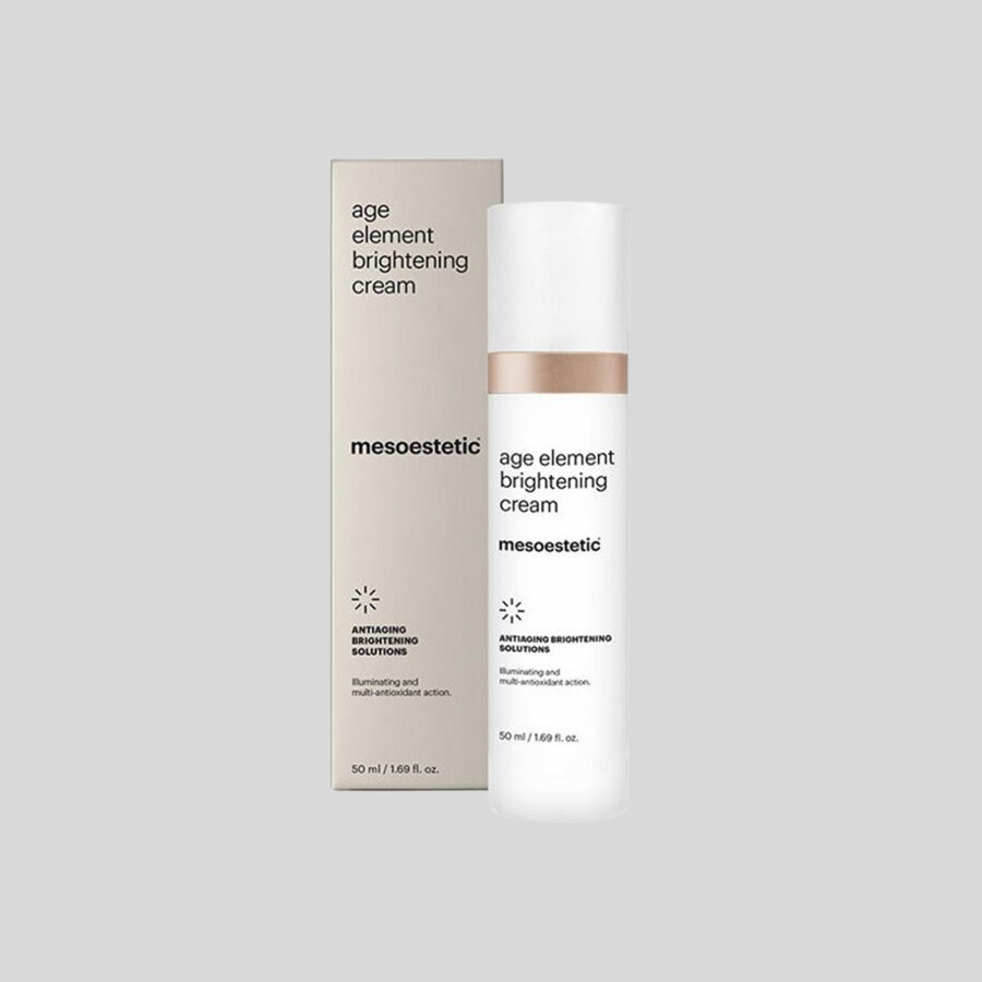 Mesoestetic Age Element Brightening Cream šviesinamasis veido kremas, 50 ml
