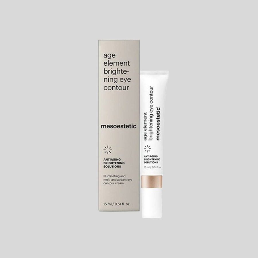Mesoestetic Age Element Brightening Eye Contour skaistinantis paakių kremas-gelis, 15 ml