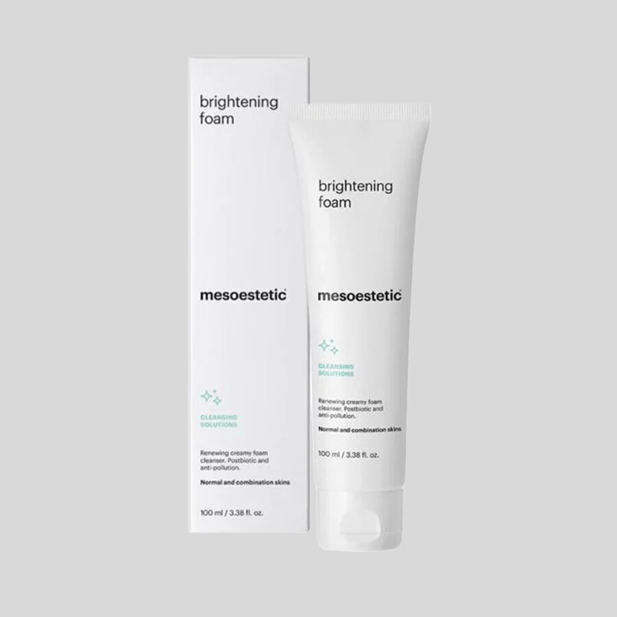 Mesoestetic Brightening Foam skaistinamosios veido putos, 100 ml
