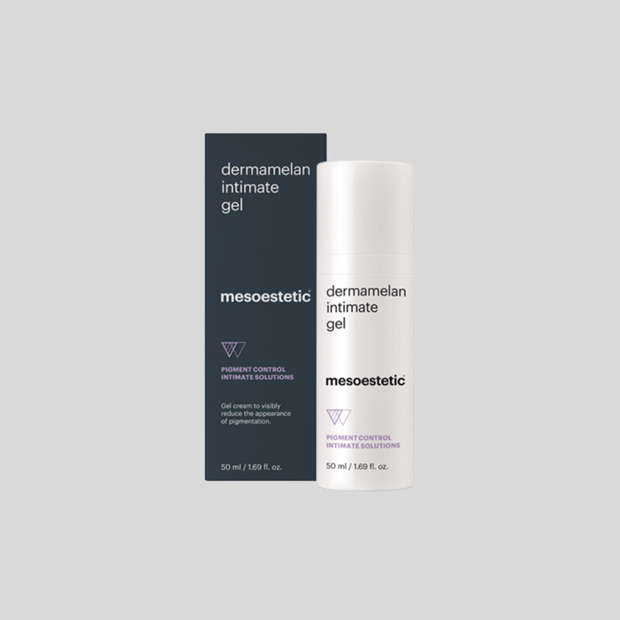 Mesoestetic Dermamelan Intimate Home Depigmenting Gel Cream depigmentuojamasis intymios zonos kremas-gelis, 50 ml
