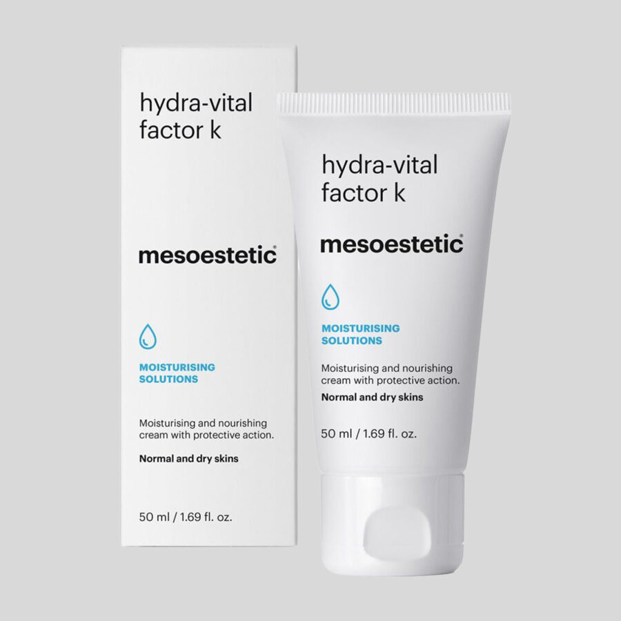 Mesoestetic Hydra-Vital Factor K drėkinamasis veido kremas, 50 ml