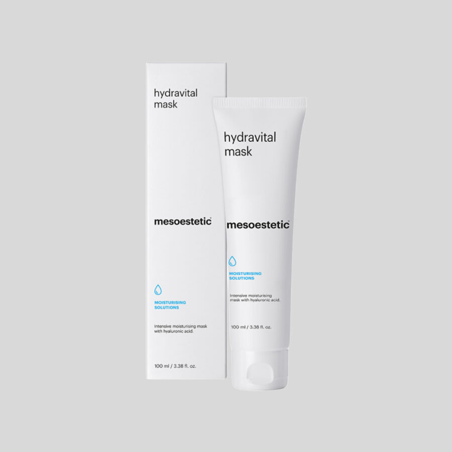 Mesoestetic Hydra-Vital Mask drėkinamoji veido kaukė, 100 ml