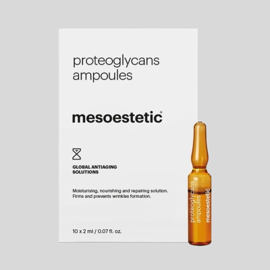 Mesoestetic Proteoglycans Ampoules veido ampulės, 10x2 ml