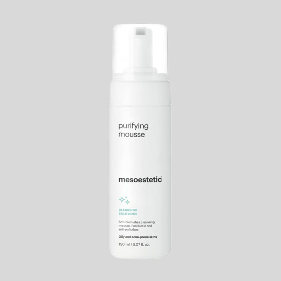 Mesoestetic Purifying Mousse valomosios veido putos, 150 ml