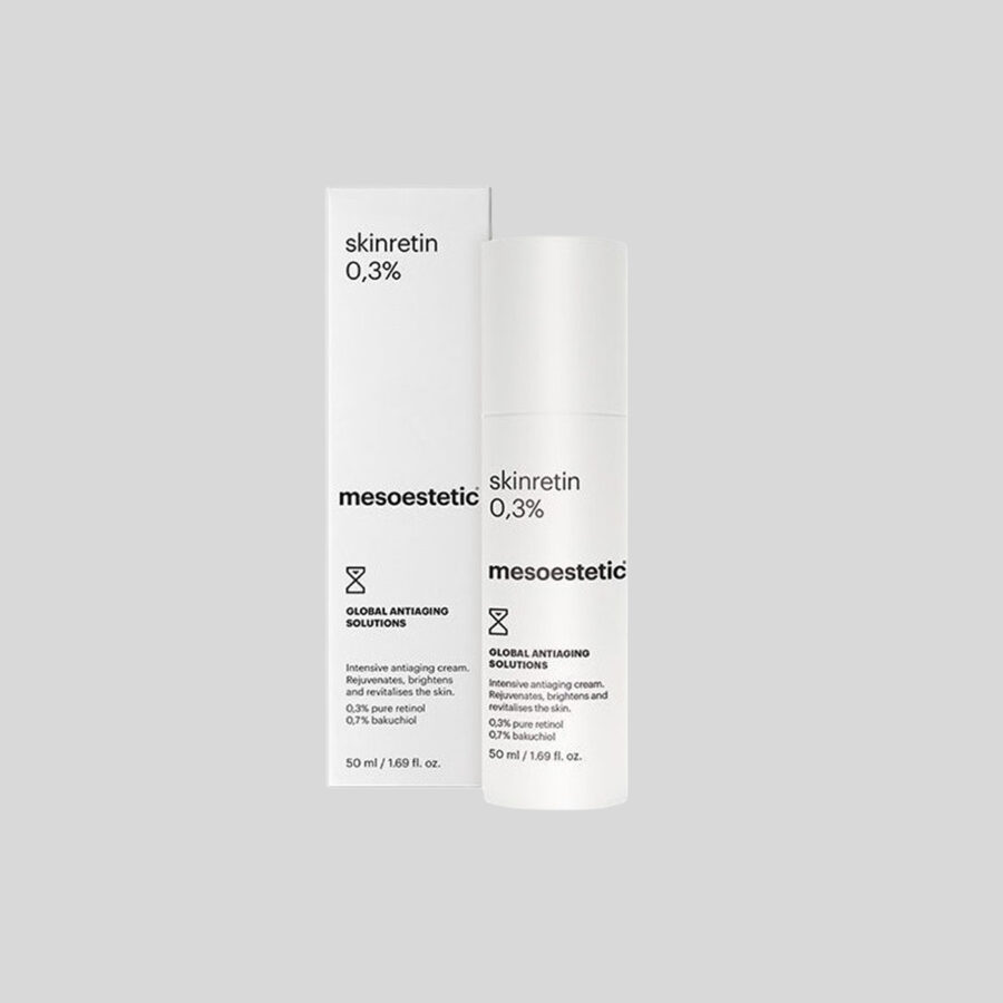 Mesoestetic Skinretin 0.3% naktinis veido kremas su retinoliu, 50 ml