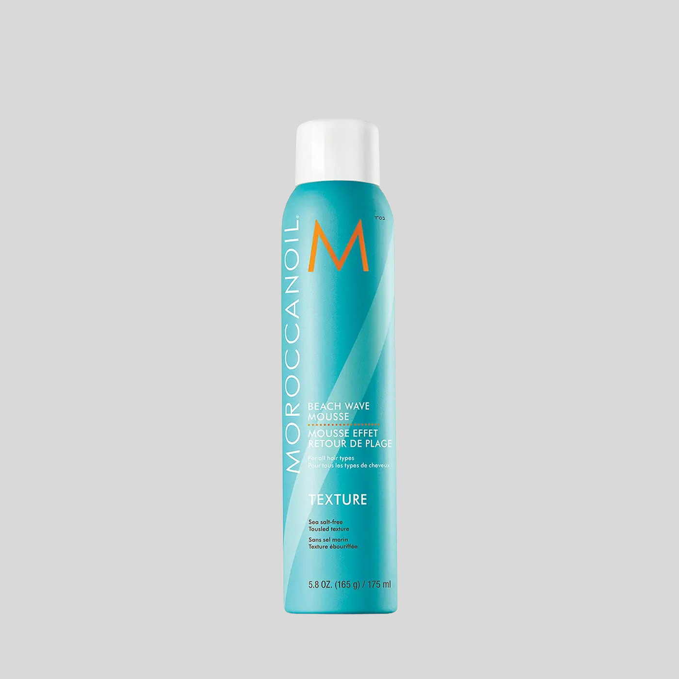 Moroccanoil Beach Wave Mousse plaukų putos, 175 ml