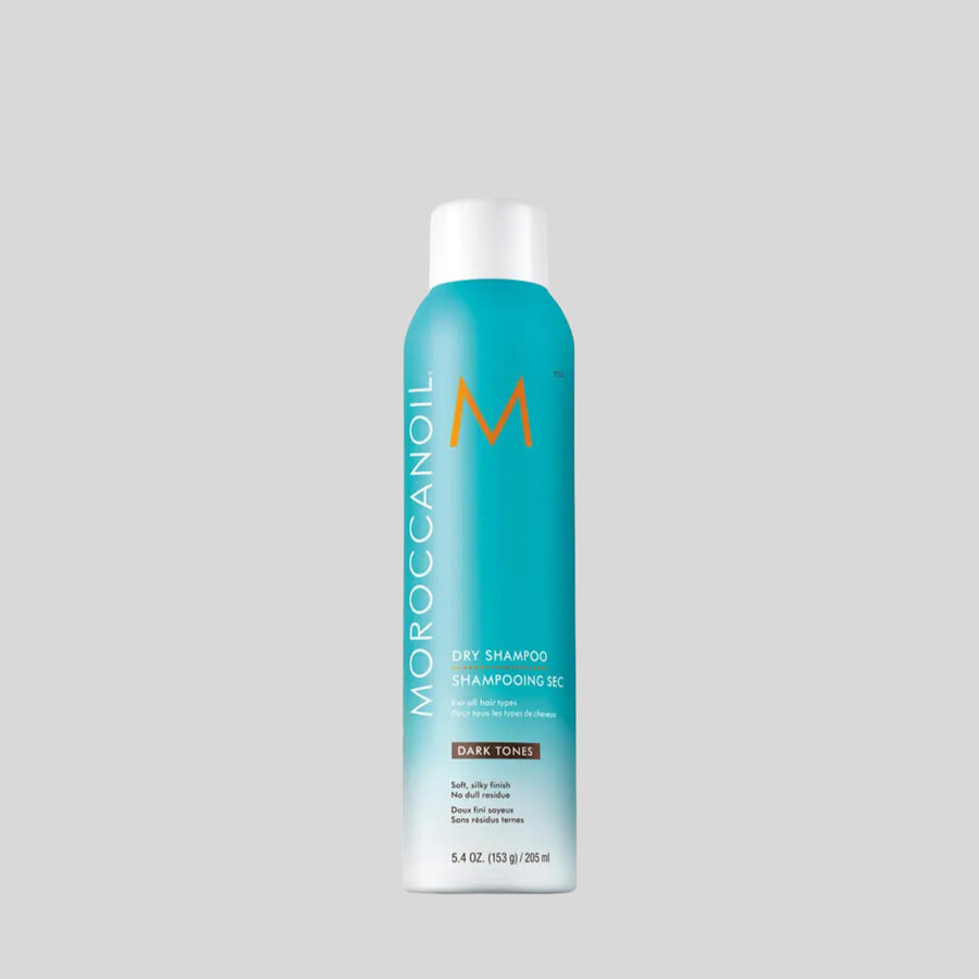 Moroccanoil Dry Shampoo Dark Tones sausas šampūnas tamsiems plaukams, 205 ml