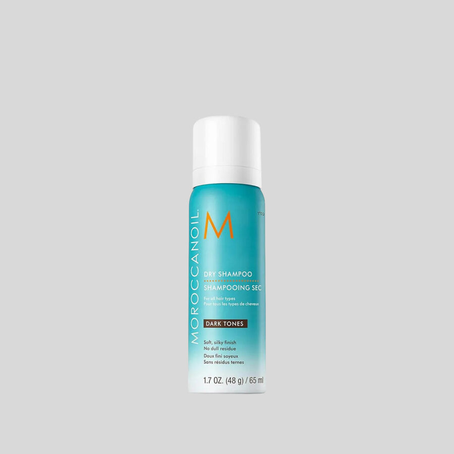 Moroccanoil Dry Shampoo Dark Tones sausas šampūnas tamsiems plaukams, 65 ml