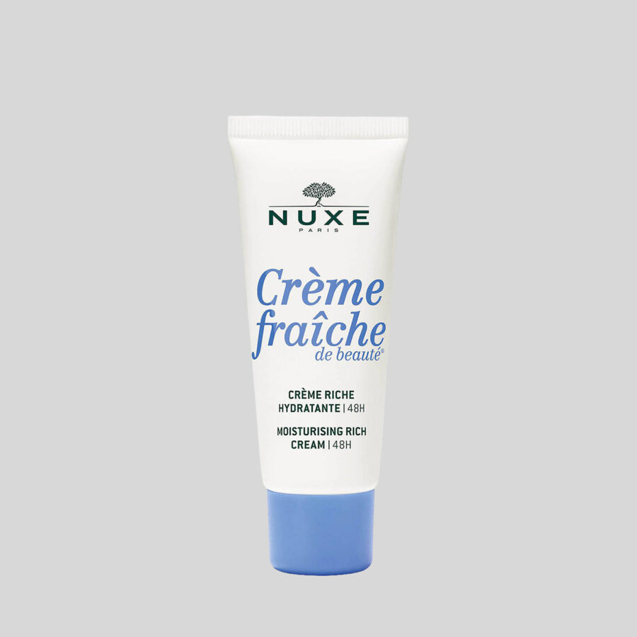 Nuxe Creme Fraiche de Beaute Rich Moisturising Cream drėkinamasis veido kremas, 30ml