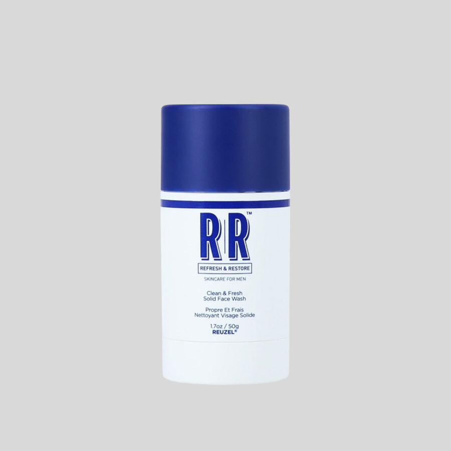 Reuzel Clean & Fresh drėkinamasis kietasis veido prausiklis vyrams, 50 g