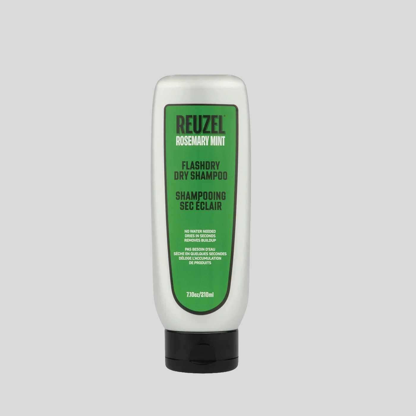 Reuzel Flashdry Rosemary Mint sausas šampūnas, 210 ml