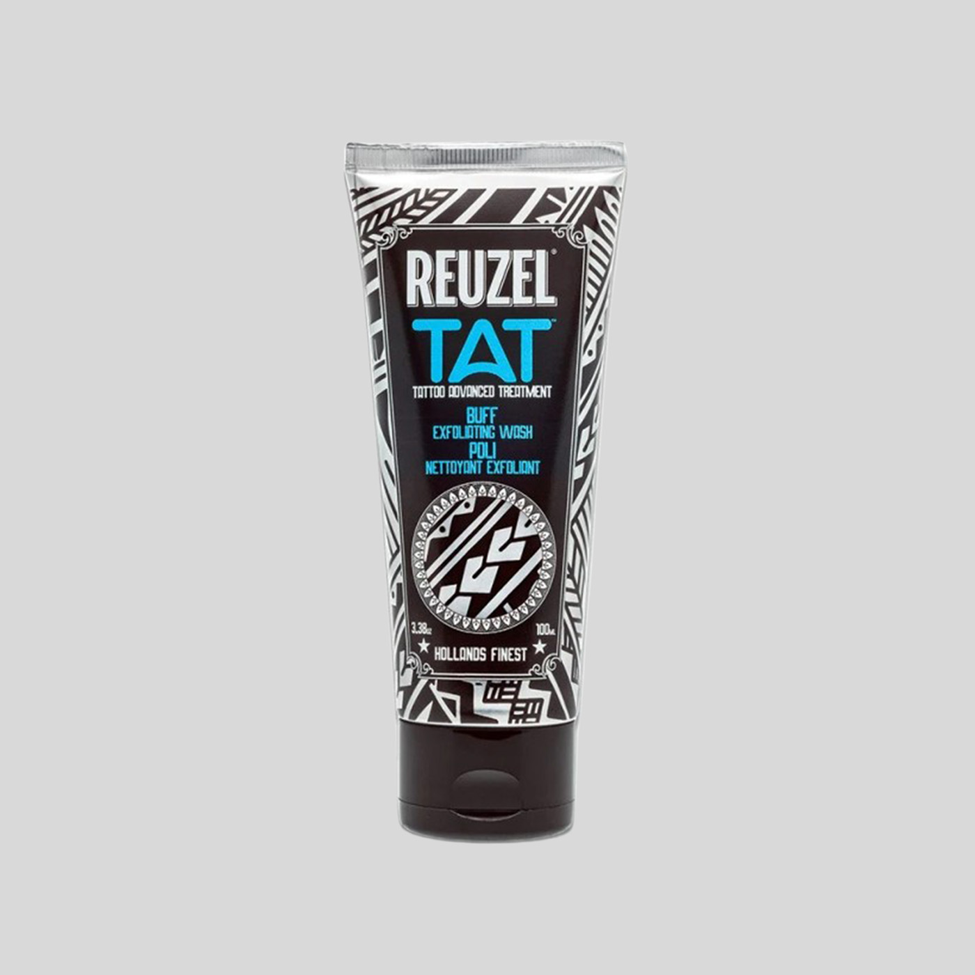 Reuzel TAT Buff šveičiamasis prausiklis tatuiruotėms, 100 ml