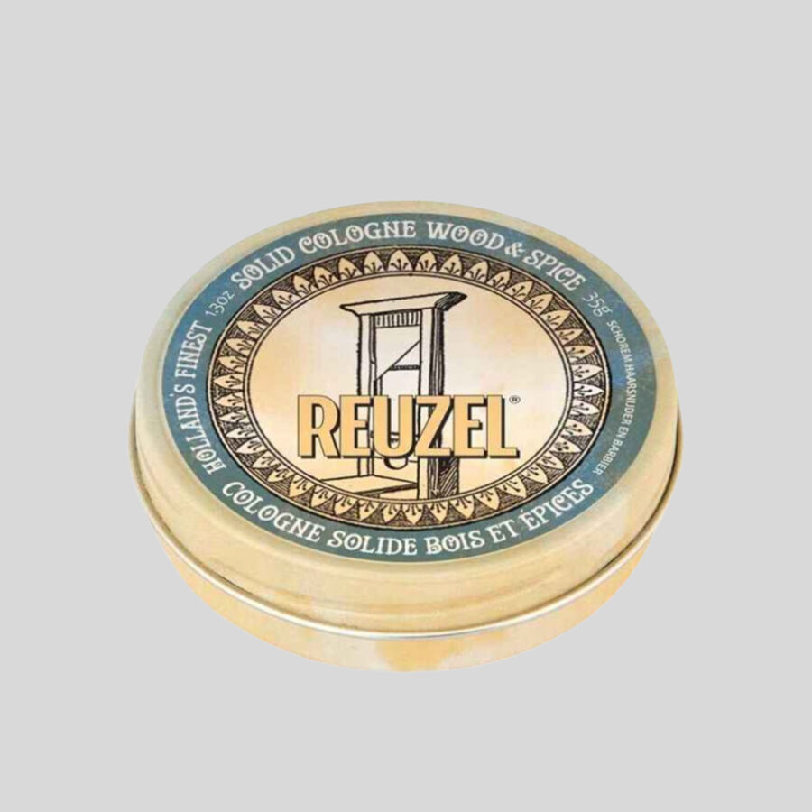 Reuzel Wood & Spice kietieji kvepalai-balzamas, 35 g