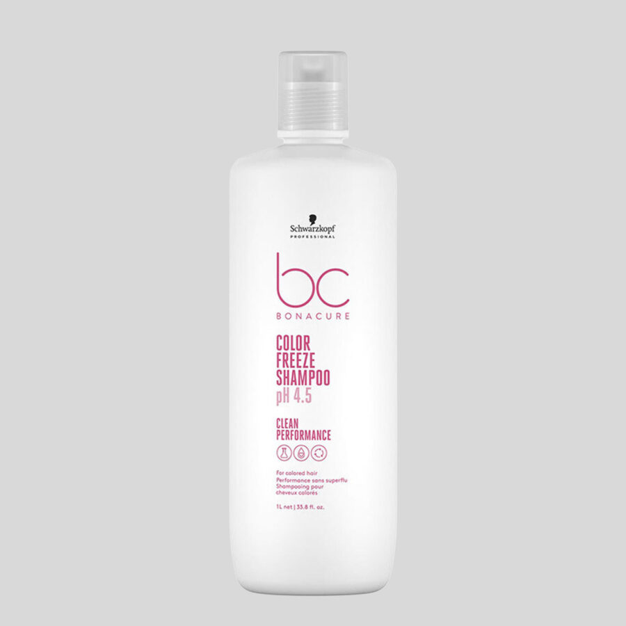 Schwarzkopf BC Bonacure Color Freeze pH 4.5 šampūnas dažytiems plaukams, 1000 ml