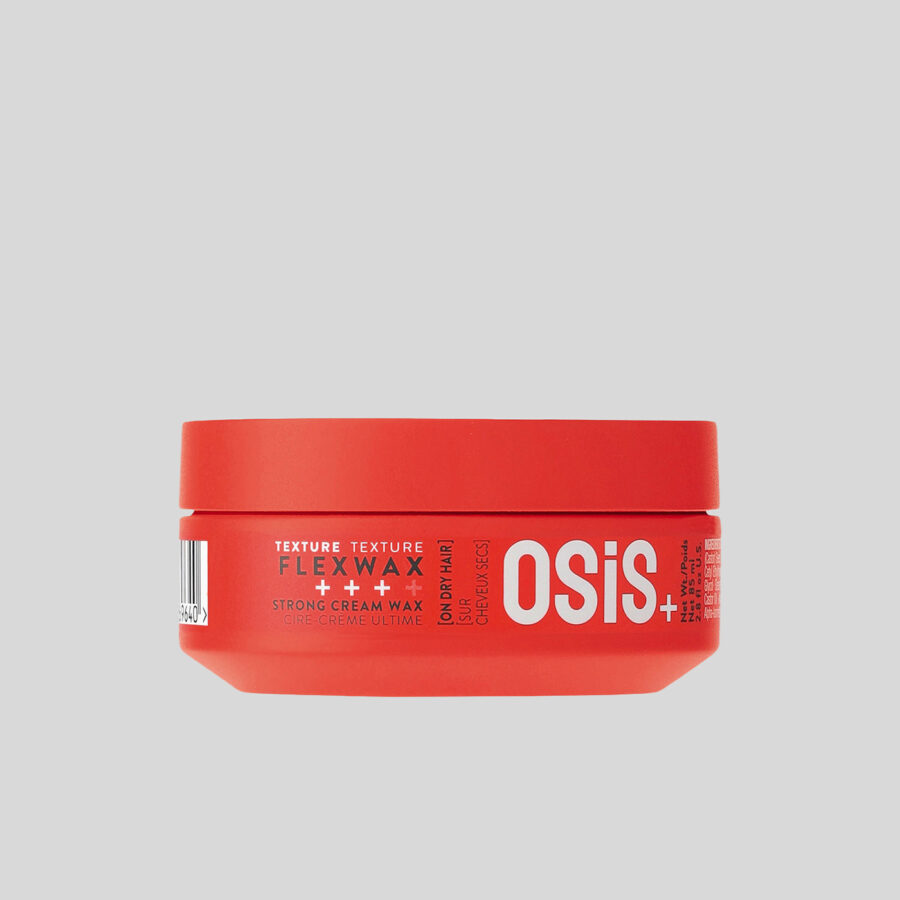 Schwarzkopf Professional OSiS+ Flexwax stiprios fiksacijos kreminis plaukų vaškas, 85 ml