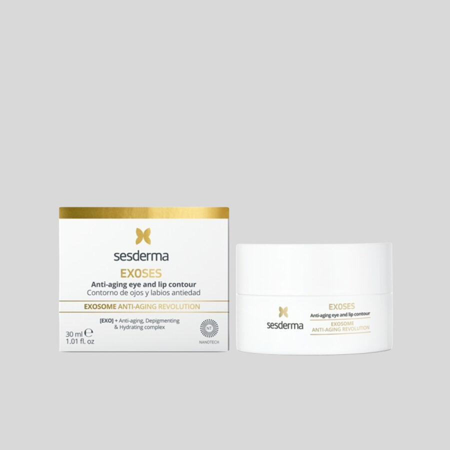 Sesderma Exoses jauninamasis paakių ir lūpų kontūro kremas su egzosomomis, 30 ml
