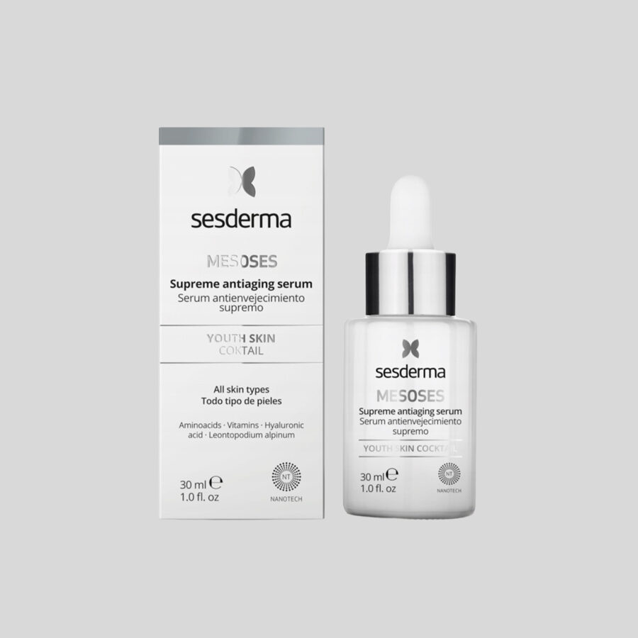 Sesderma Mesoses Supreme jauninamasis veido serumas, 30 ml