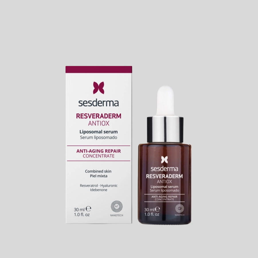 Sesderma Resveraderm Liposomal Serum senėjimą stabdantis liposominis veido serumas, 30 ml