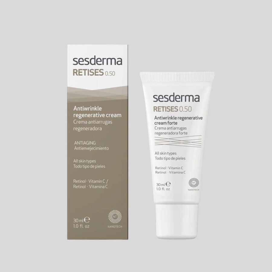 Sesderma Retises 0,5% veido kremas su retinoliu, 30 ml