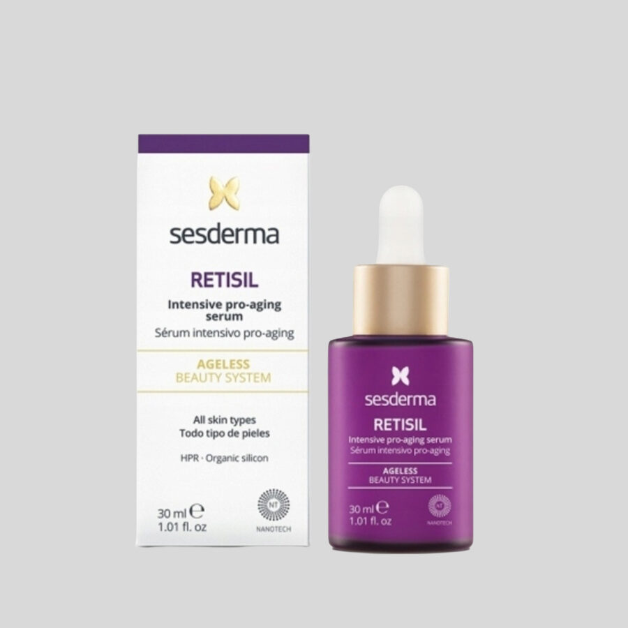 Sesderma Retisil Intensive Pro-Aging senėjimą stabdantis veido serumas, 30 ml