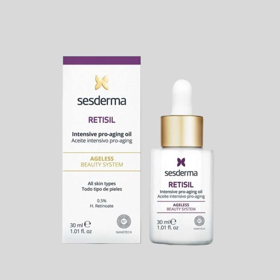 Sesderma Retisil Intensive Pro-Aging veido aliejus, 30 ml