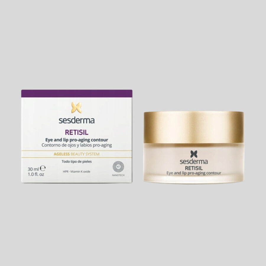 Sesderma Retisil Pro-Aging akių ir lūpų kontūro kremas, 30 ml