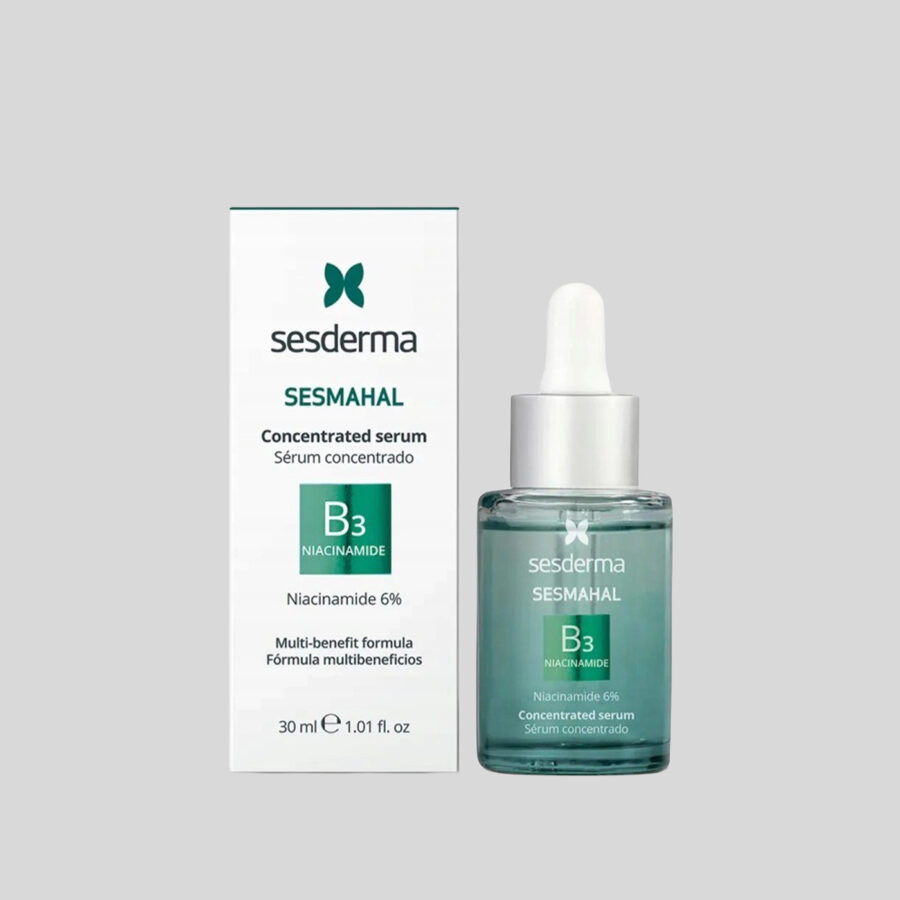 Sesderma Sesmahal B3 veido serumas su niacinamidu mišriai ir riebiai odai, 30 ml