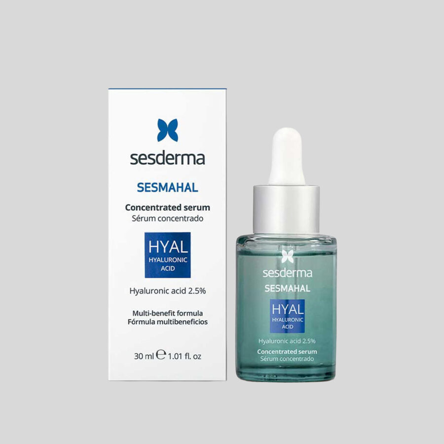 Sesderma Sesmahal Hyal drėkinamasis veido serumas su hialurono rūgštimi, 30 ml